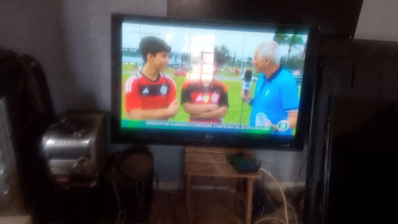 Venda de uma tv plasma analógica  - Foto 4