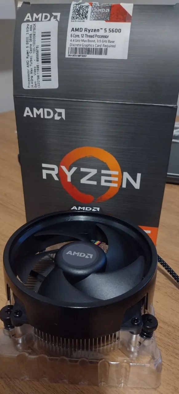 Cooler AMD Wraith Stealth - Foto 2