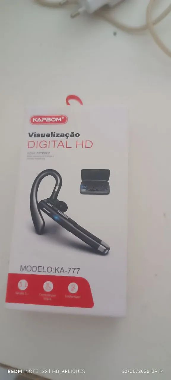 Fone de ouvido bluetooth  - Foto 5