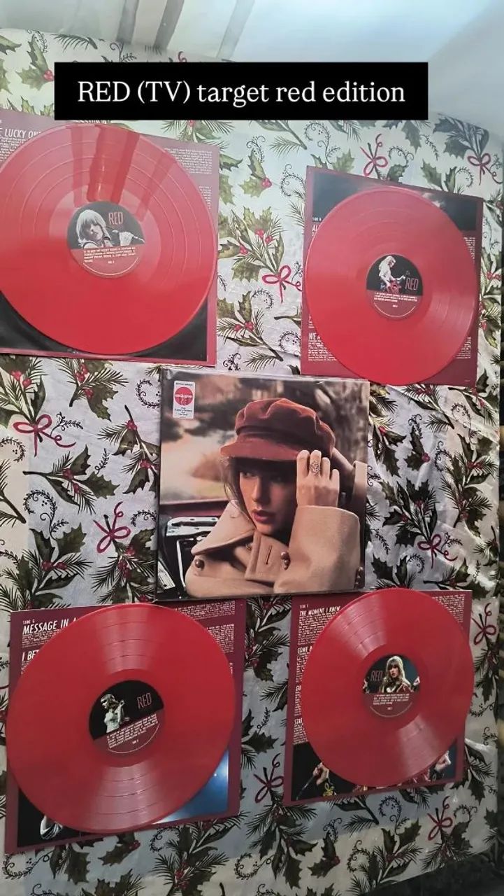 Vinil RED (TAYLOR'S VERSION) TAYLOR SWIFT 