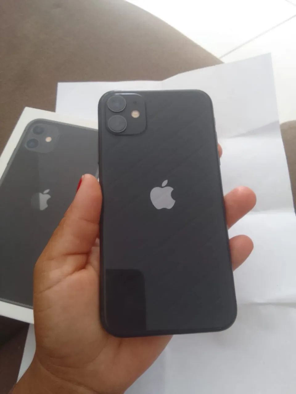 iPhone 11 com nota caixa tudo
