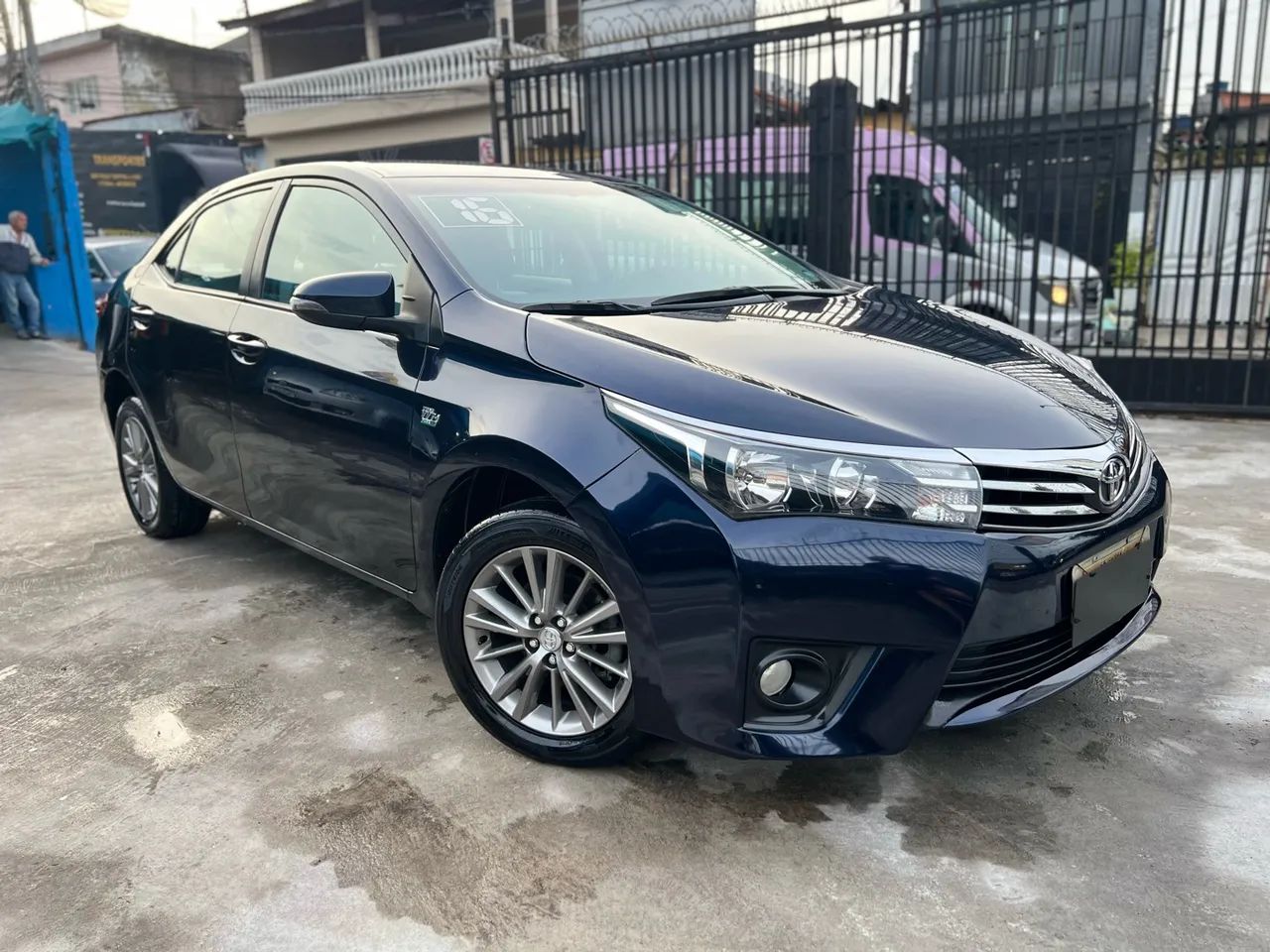 Toyota Corolla XEi 2.0 Flex 16V Aut., foto 2 de 13