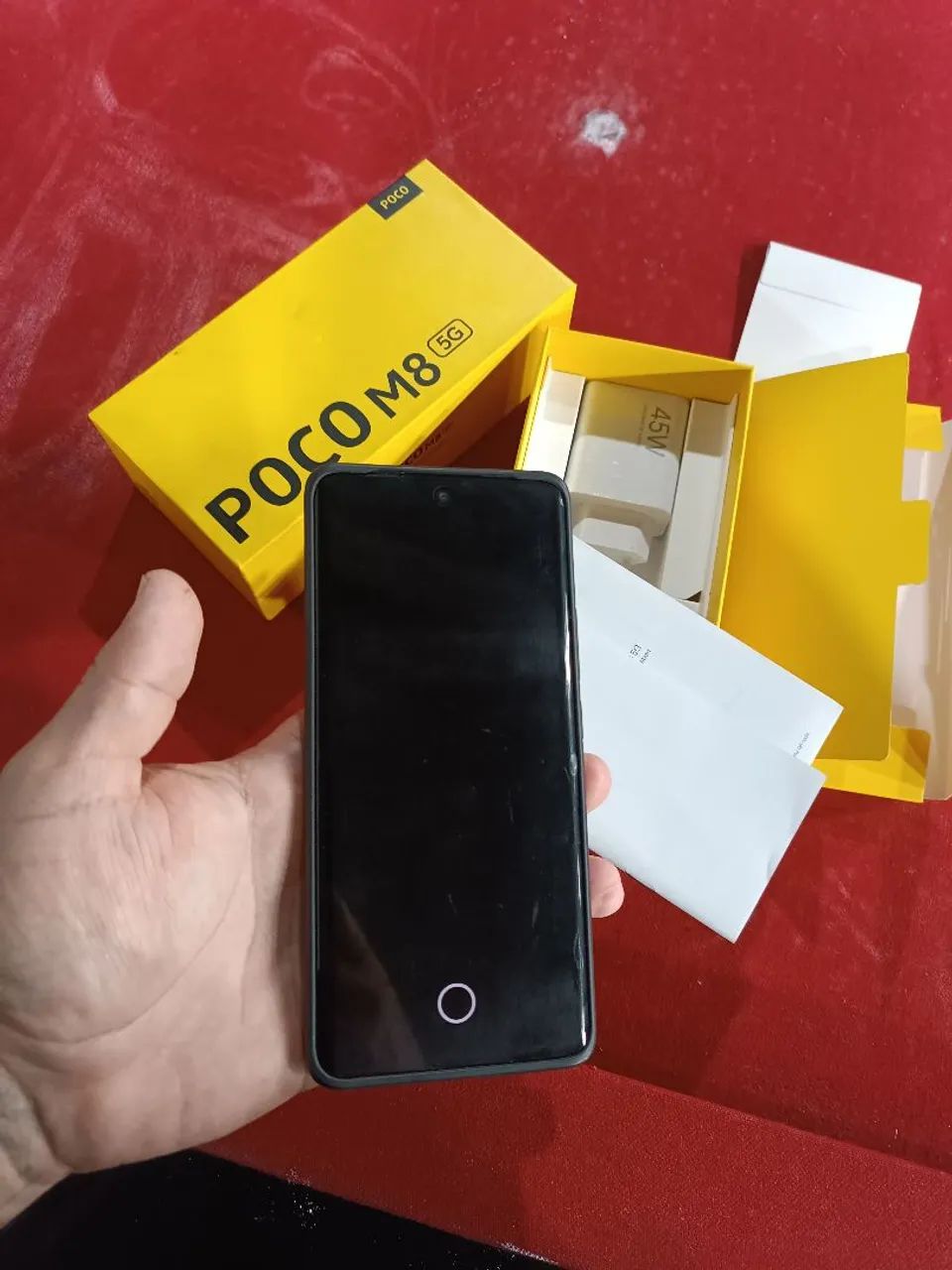 Poco M8 5g lançamento  - Foto 4