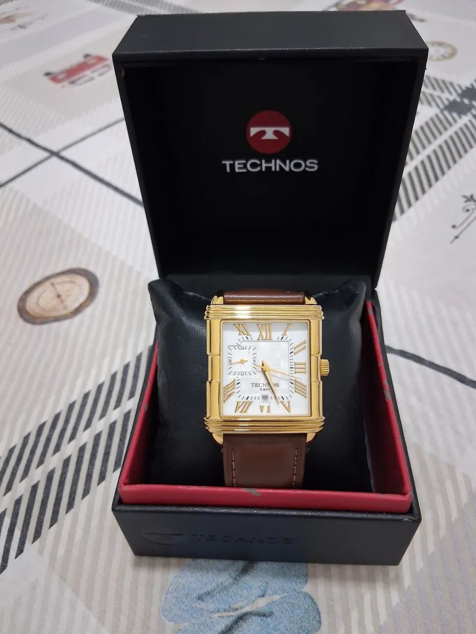Relógio Technos Masculino Clássico