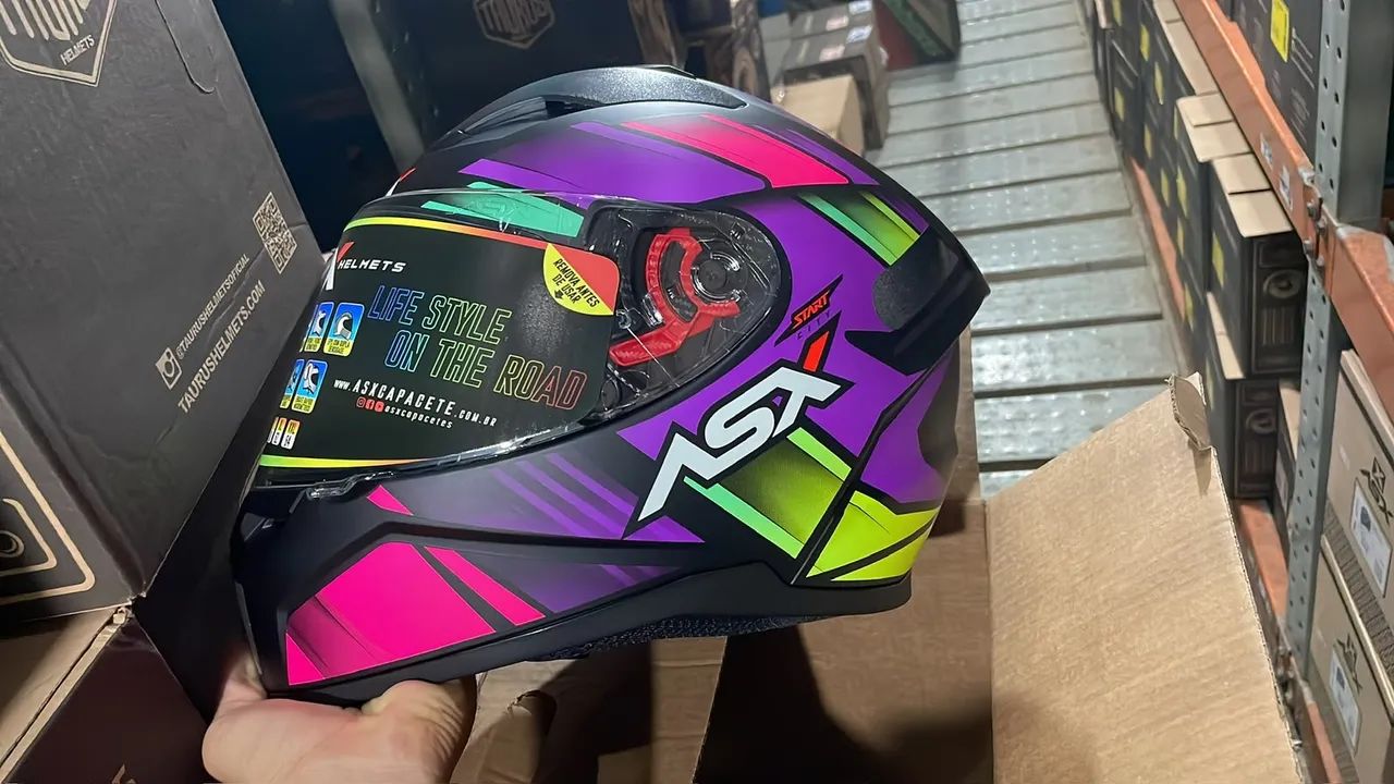 ? Capacete Novo ? Melhor Preço Aqui! - Foto 2