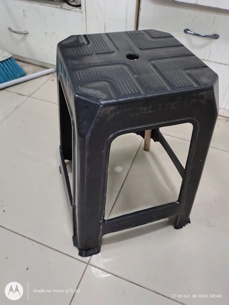 Banqueta plástica 