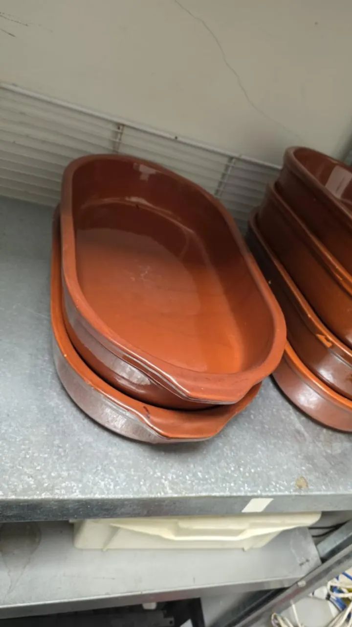 Kit Feijoada Self Service De Barro Profissional com 25 peças 