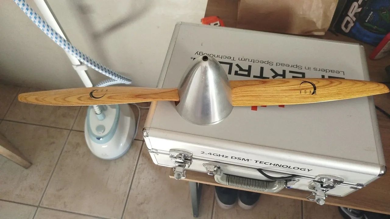 SPINNER 4,5" ALUMINIO