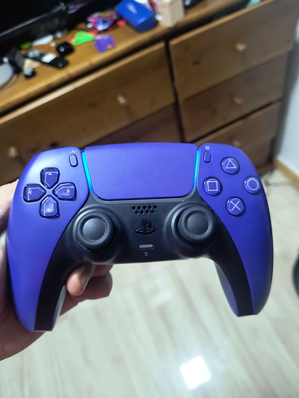 Controle roxo Ps5  - Foto 4