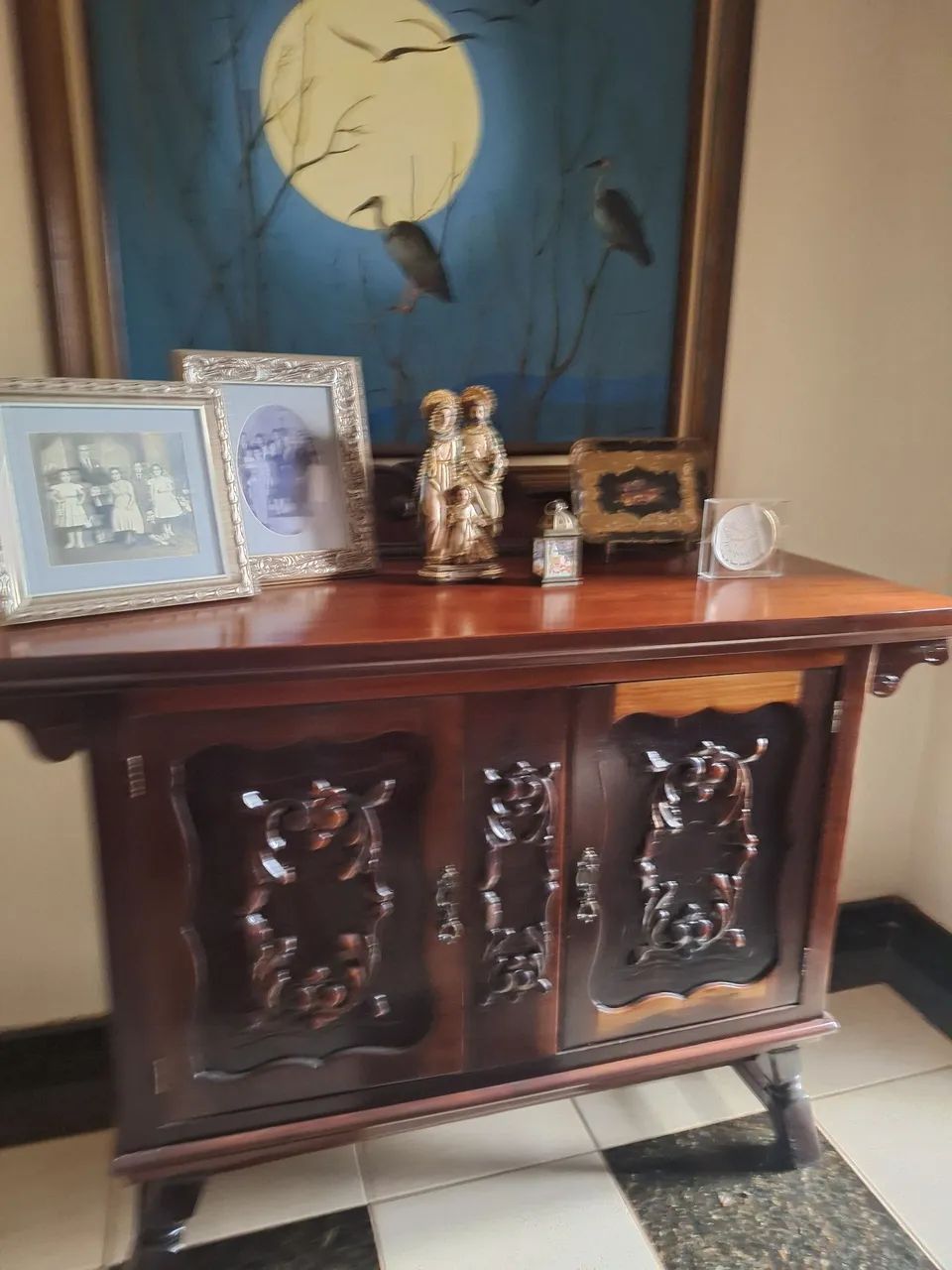 Moveis antigos de estilo - Foto 3
