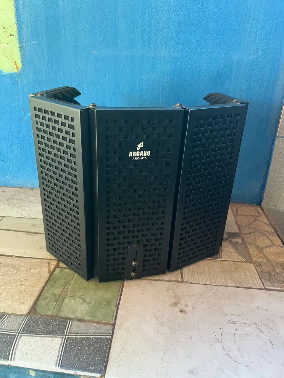 Protetor Acústico Arcano Arc-mt5 Metal Isolação Dobrável - Foto 3