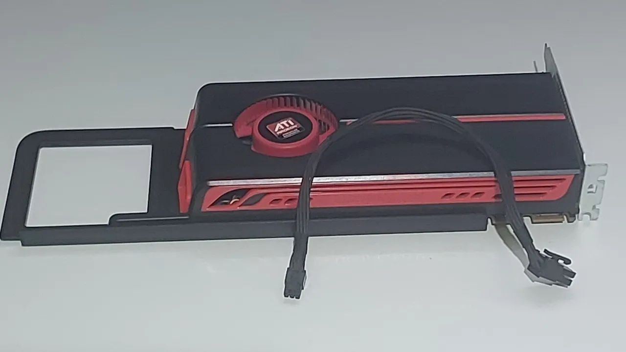 Placa de vídeo ATX Radeon HD5770 1GB
