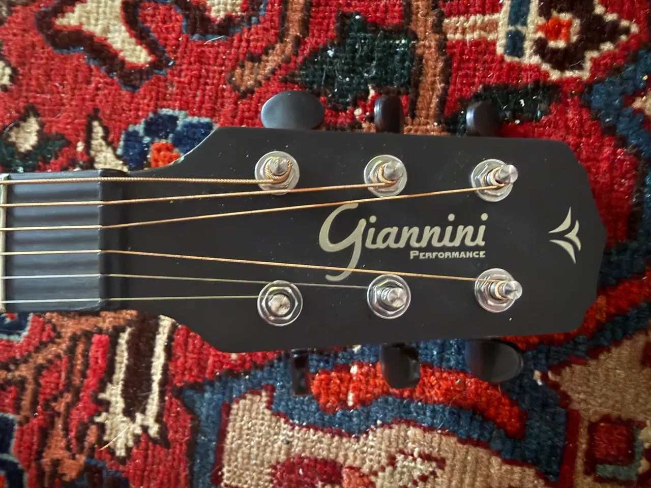 Violão elétrico aço mini Giannini - Foto 4