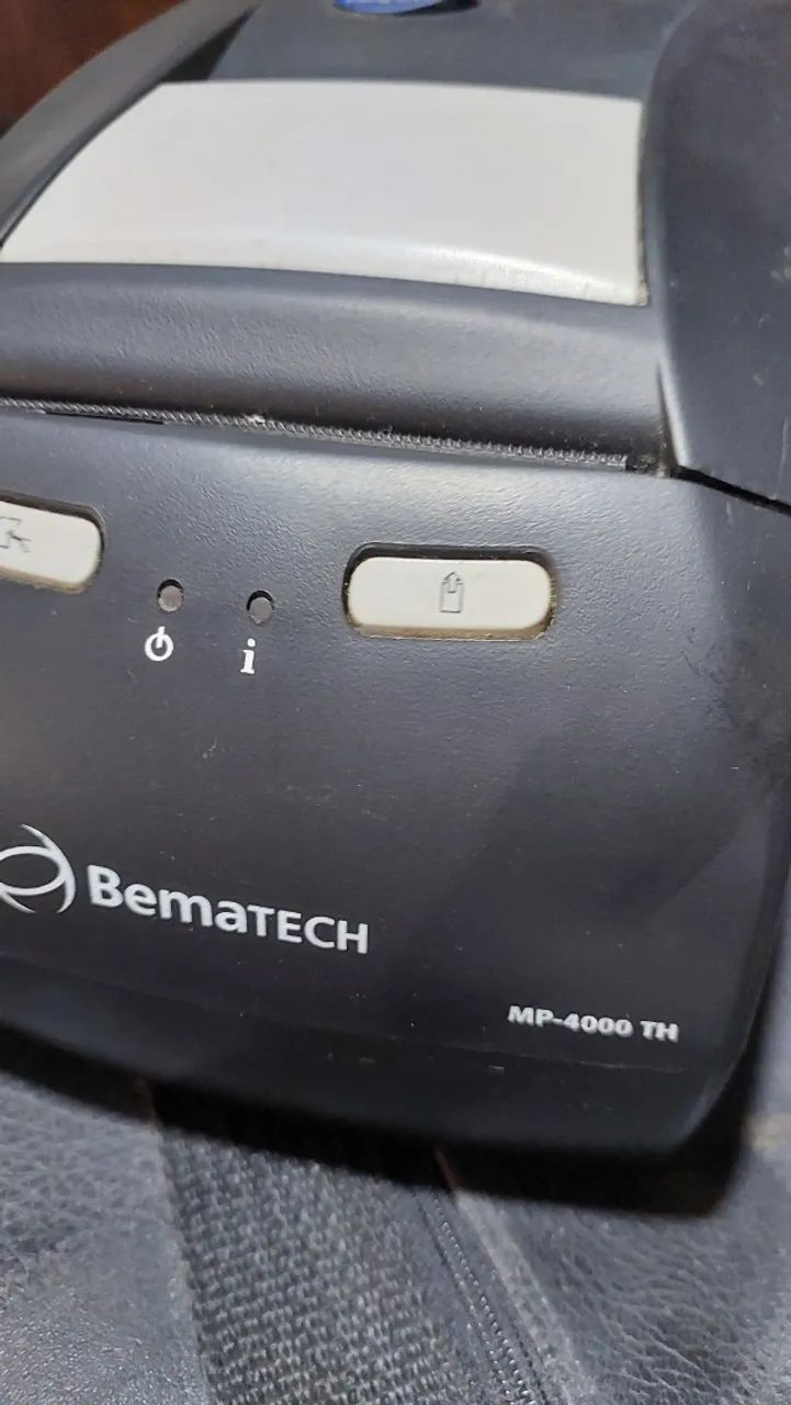Impressora térmica Bematech