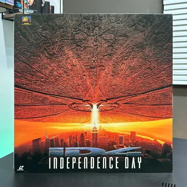 Laserdisc Independence Day