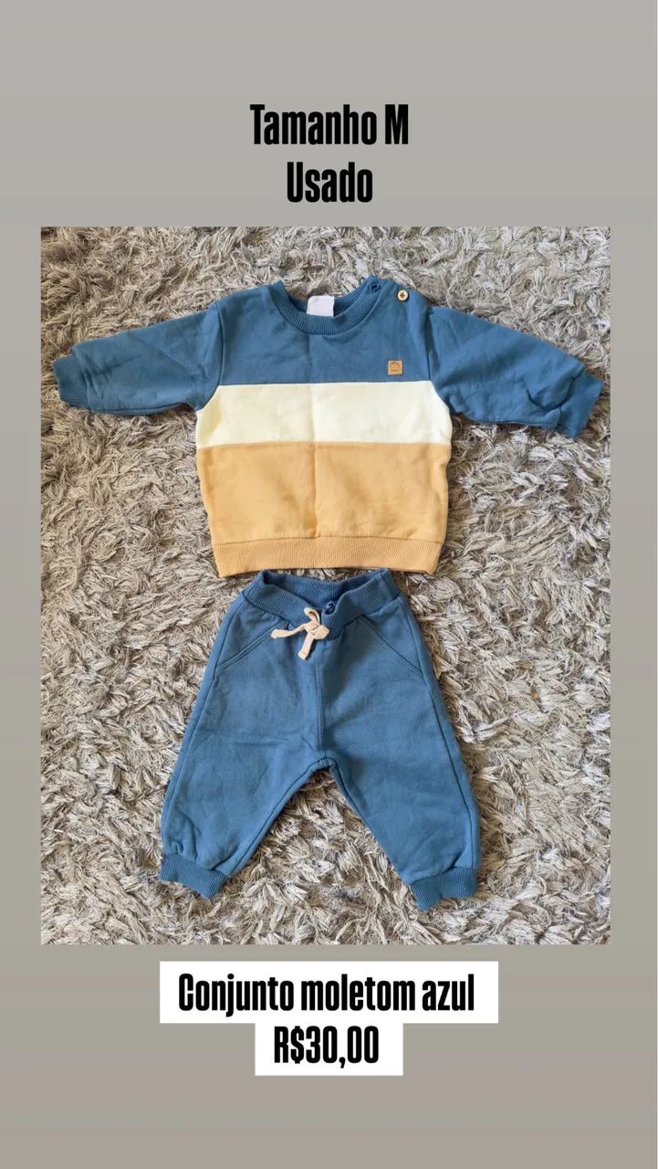 Roupas de bebê em ótimo estado!!