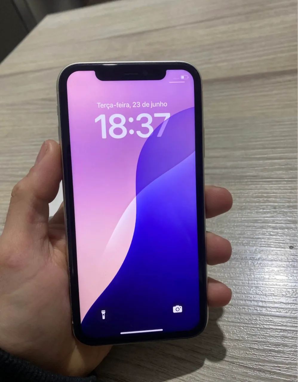 IPHONE 11 BRANCO - Foto 3