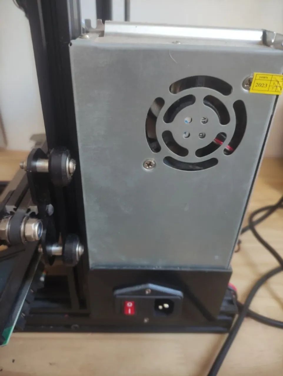 Impressora 3D Creality Ender 3 - Funcionando / Para Reparo de SD - Foto 5