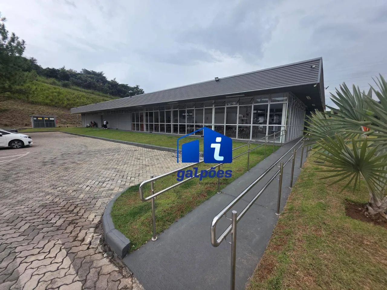 Galpão Logístico com 1.646 m² próximo da CEASA em Contagem/MG - Foto 2