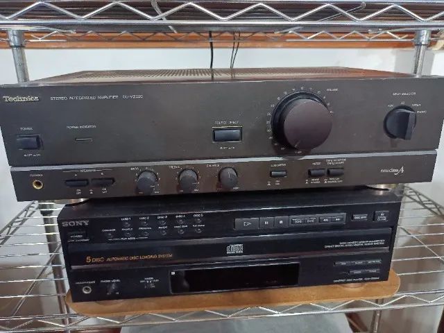 Amplificador Integrado Technics SU-VZ220