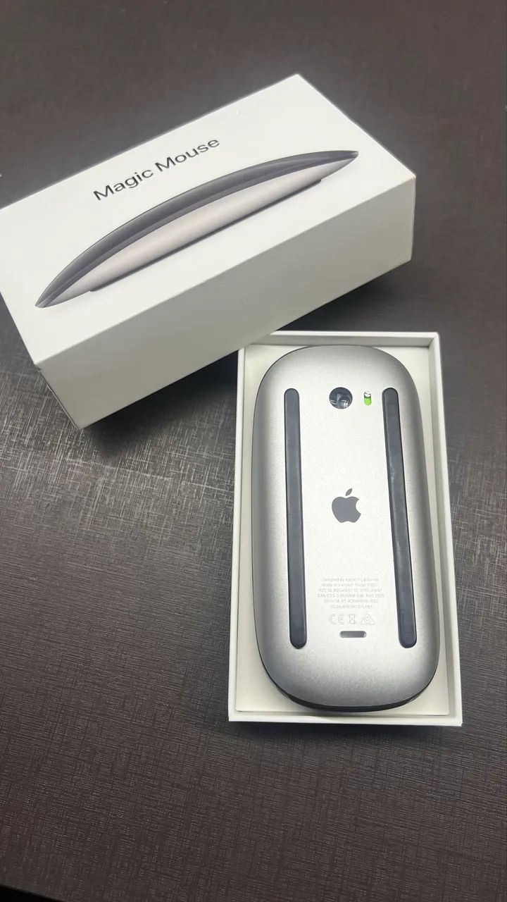 Magic Mouse Apple 2024 Original - Foto 2
