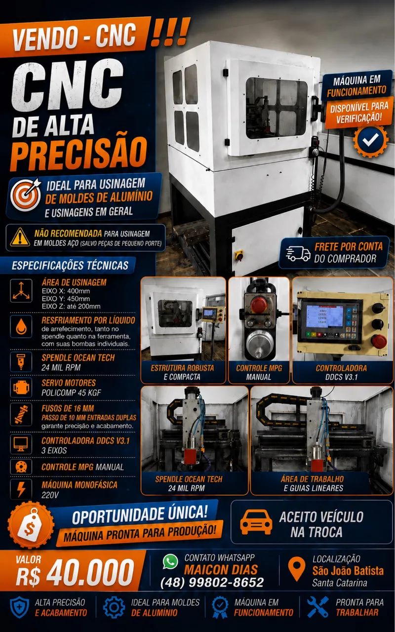 Vendo CNC