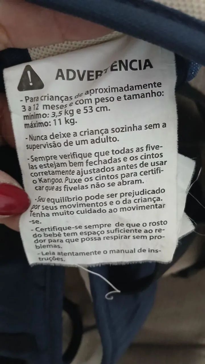 Canguru Bebê  - Foto 3