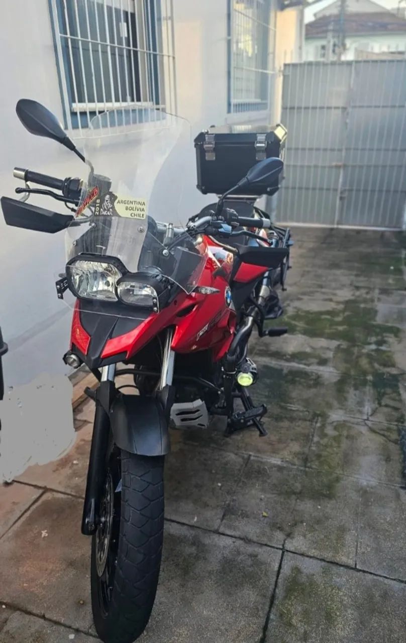 BMW F700 GS 17 - Foto 2