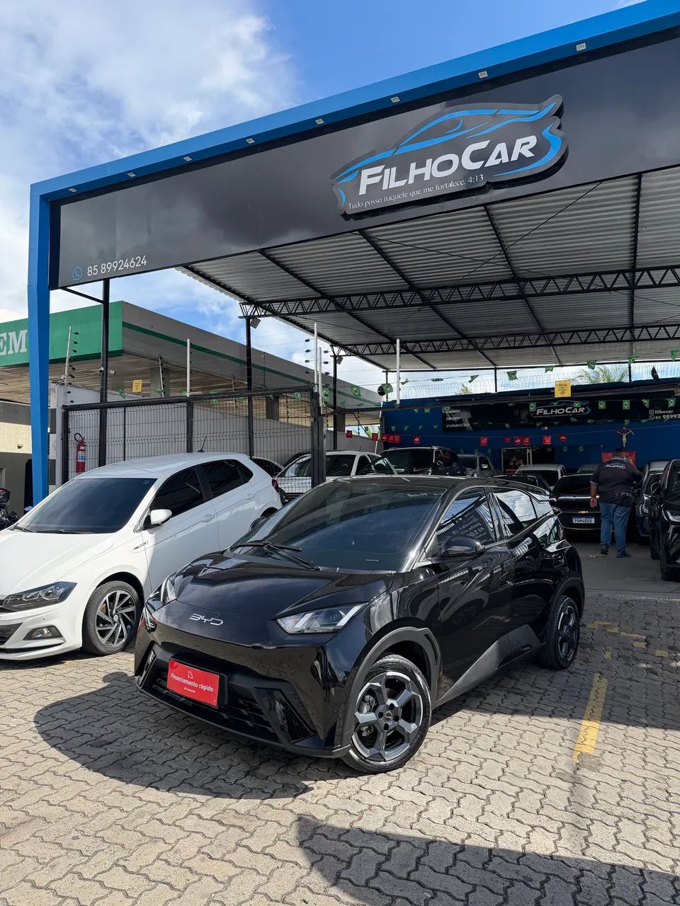 BYD Dolphin Mini (Elétrico) 2025