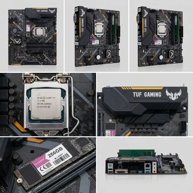 PLACA MAE ASUS TUF GAMING B360M COM DEFEITO