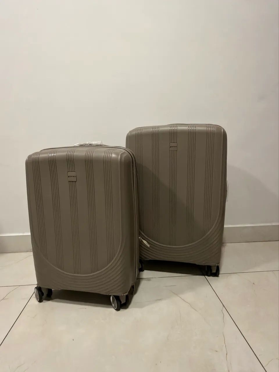Kit malas cor Cappuccino 