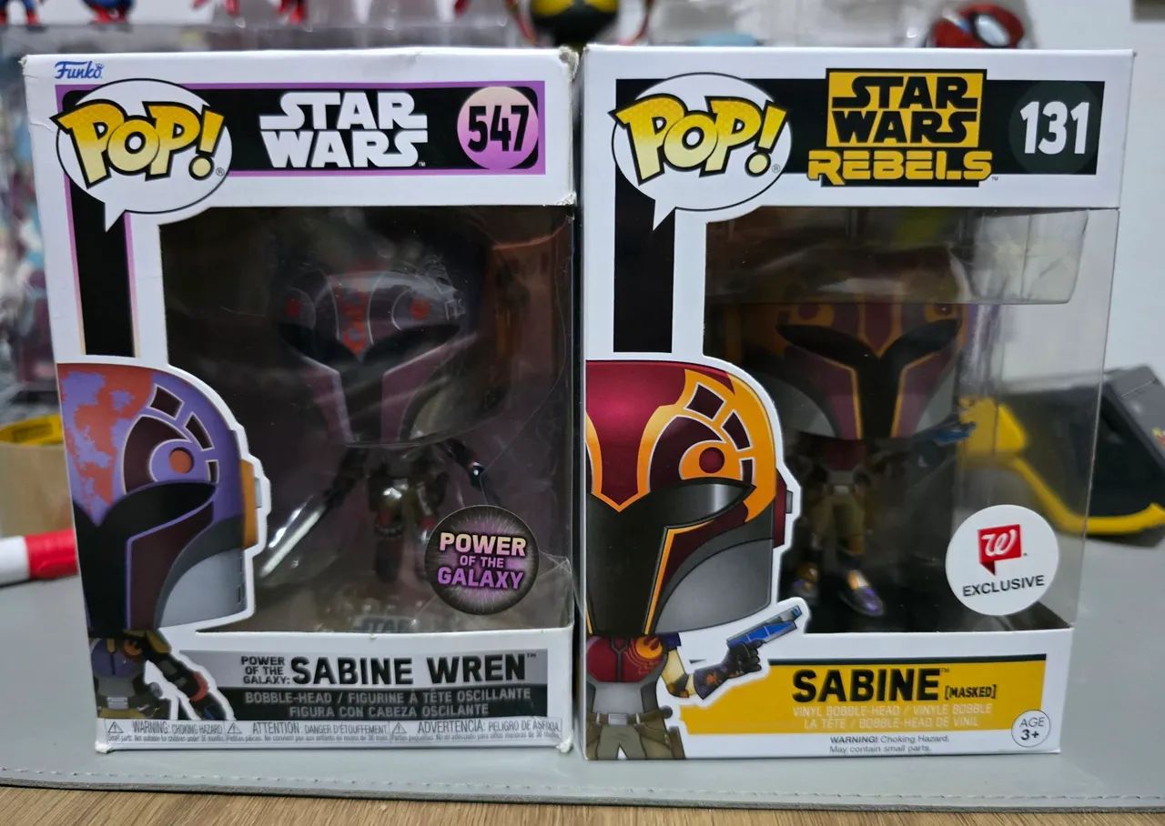 Funko Pop! Star Wars Sabine