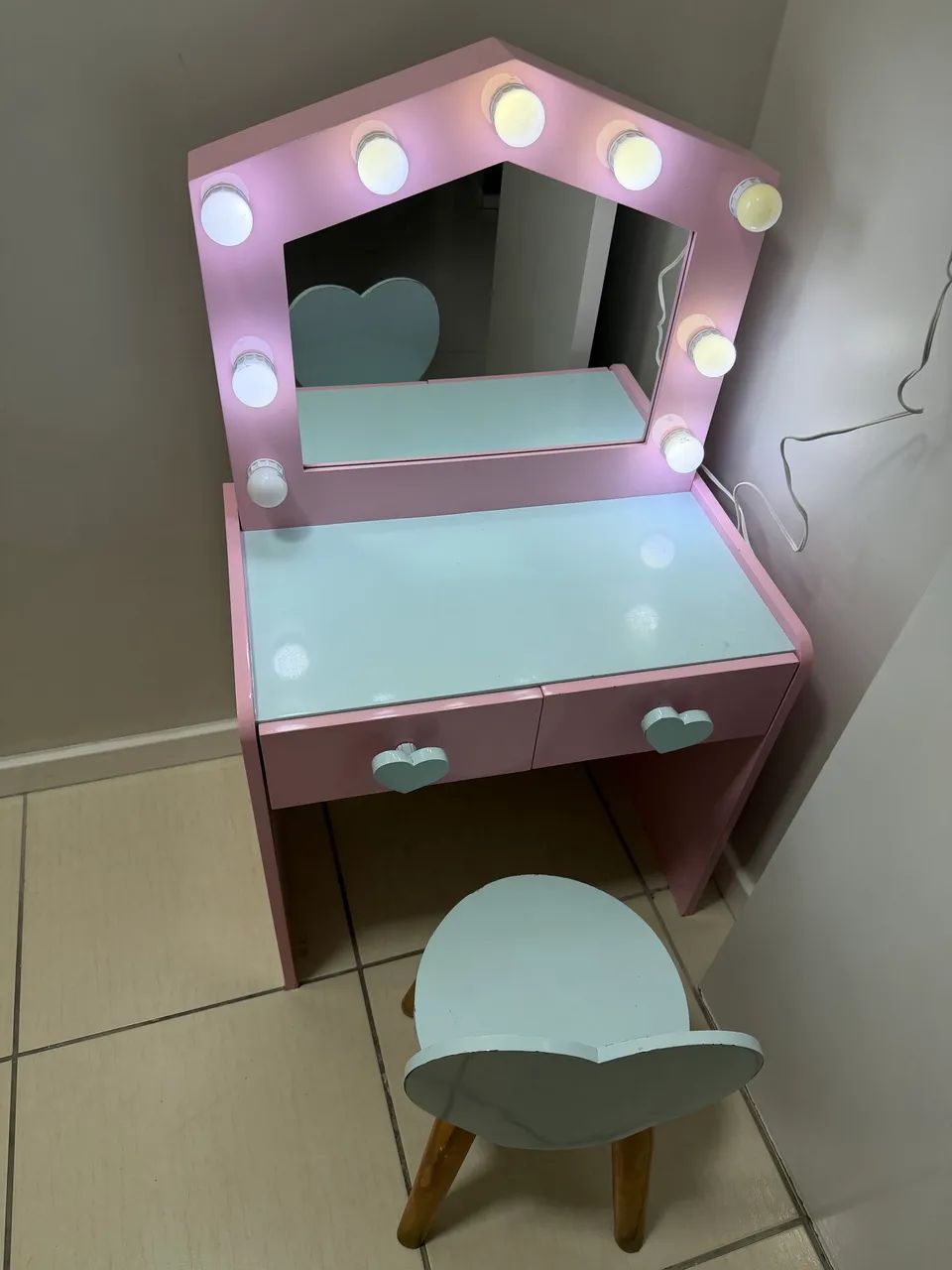 Penteadeira infantil MDF 