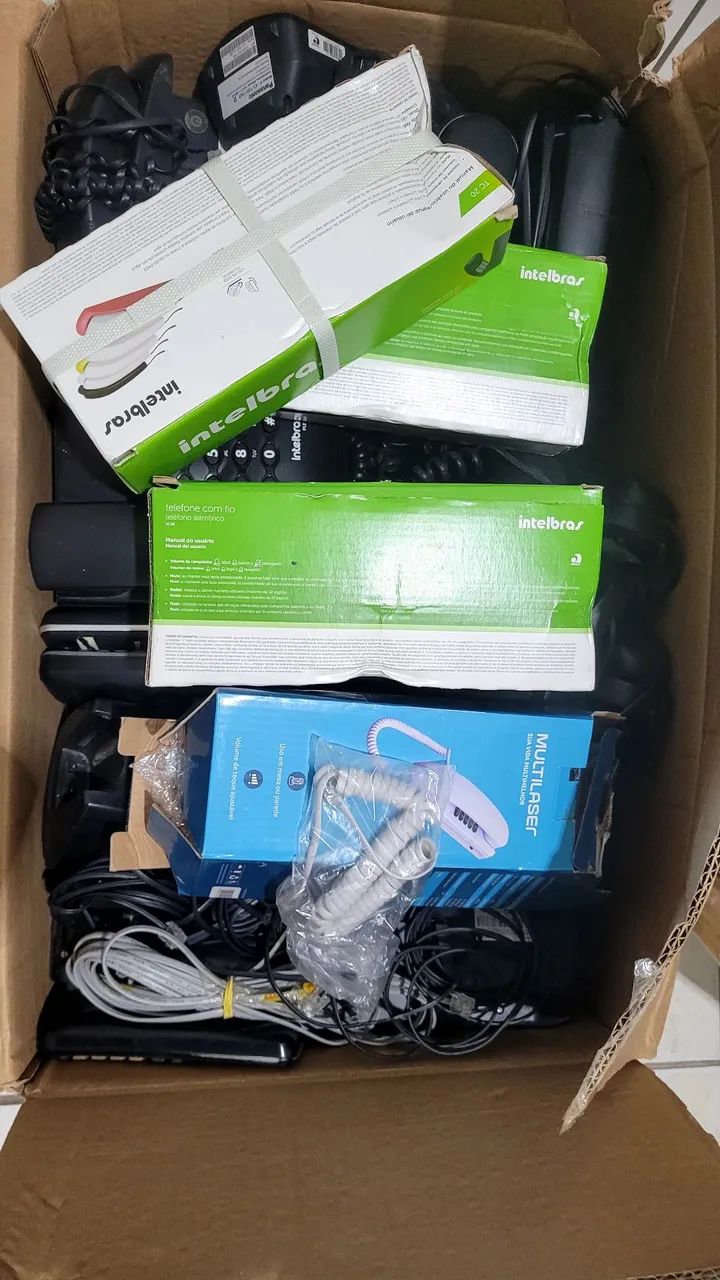 Telefone diversos