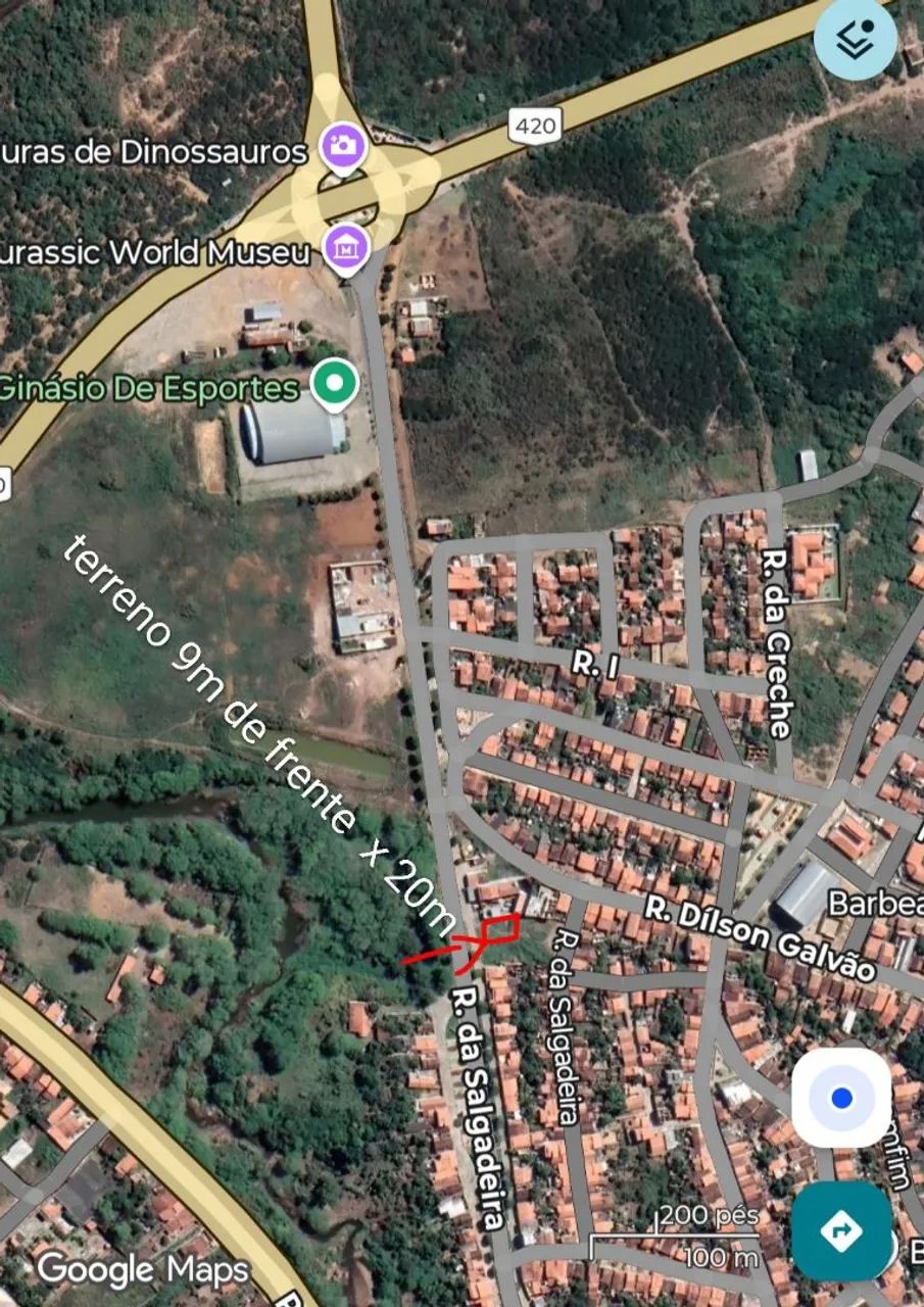 Terreno em Santa Inês 