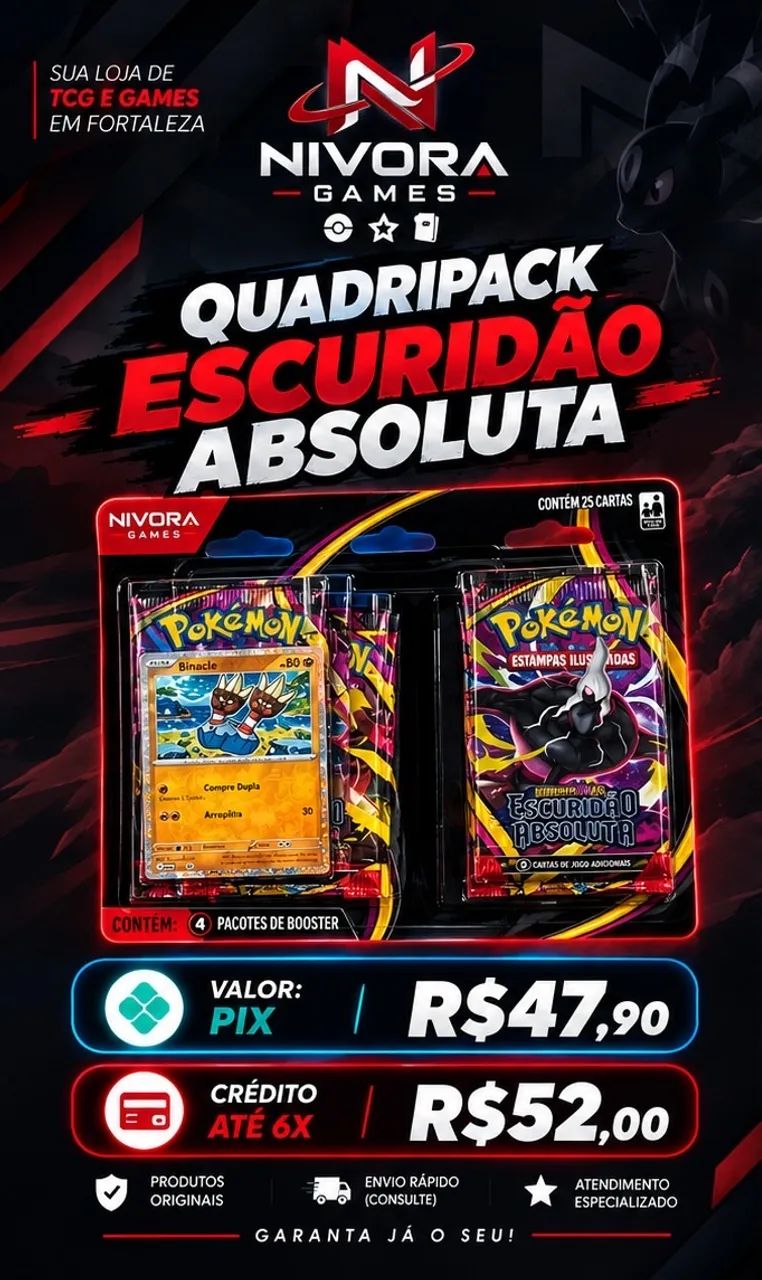Cartão de Pokémon  - Foto 2