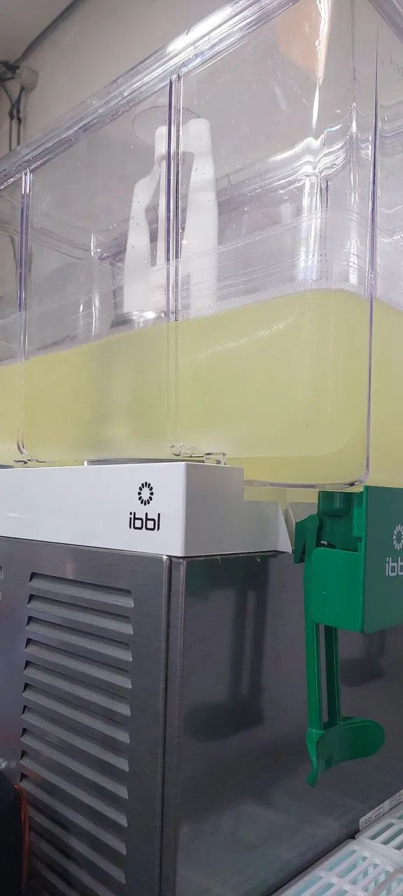 Refresqueira IBBL 2 cubas 15L cada - Foto 3