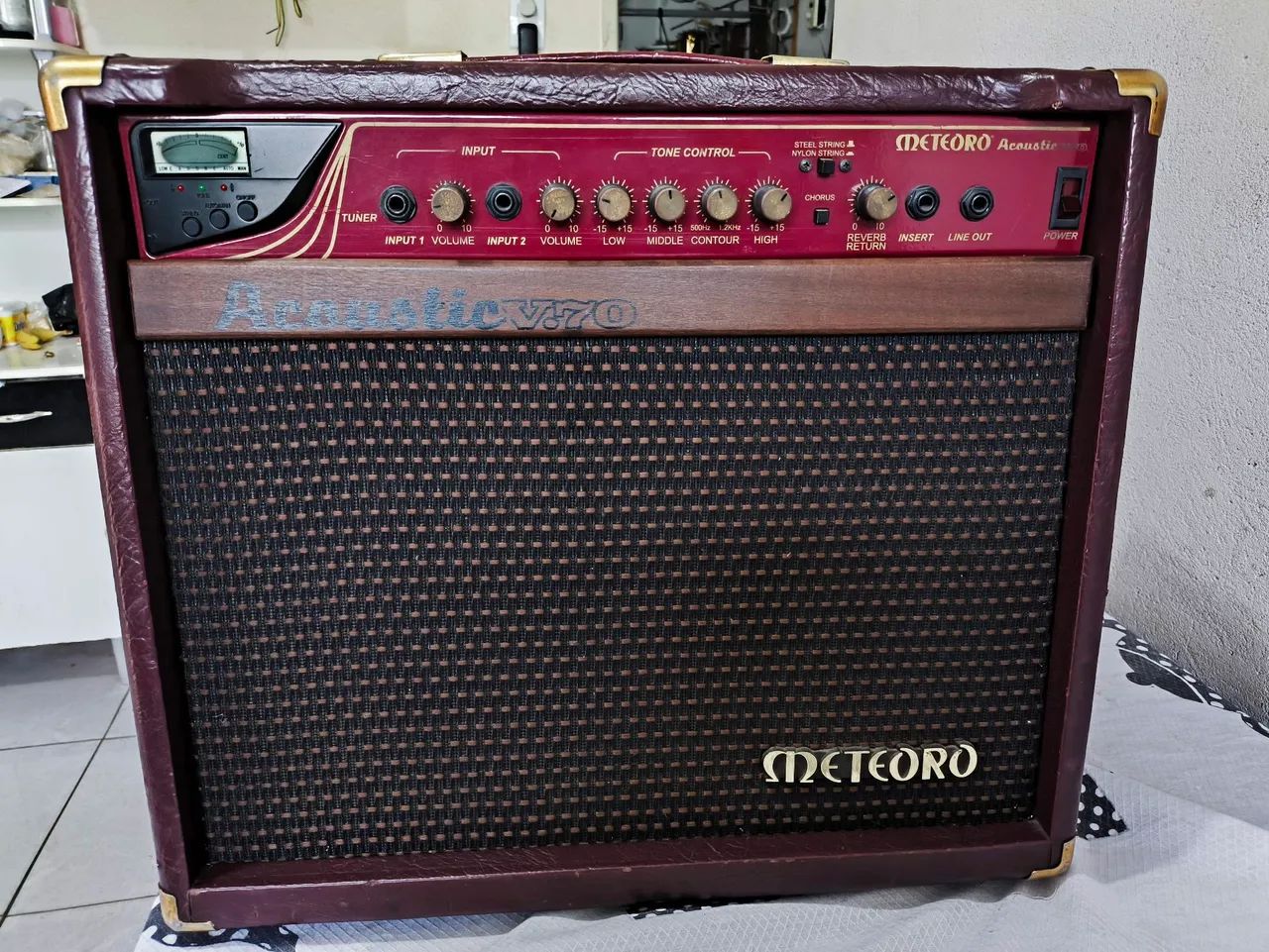 Cubo Meteoro Acústico V-70