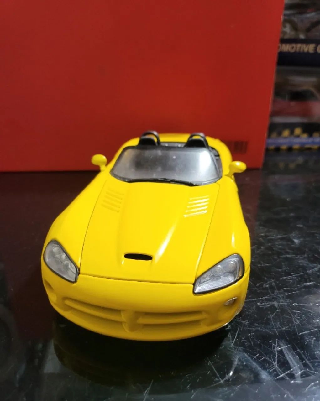 Miniatura 1:18 Dodge Viper velozes furiosos  - Foto 2