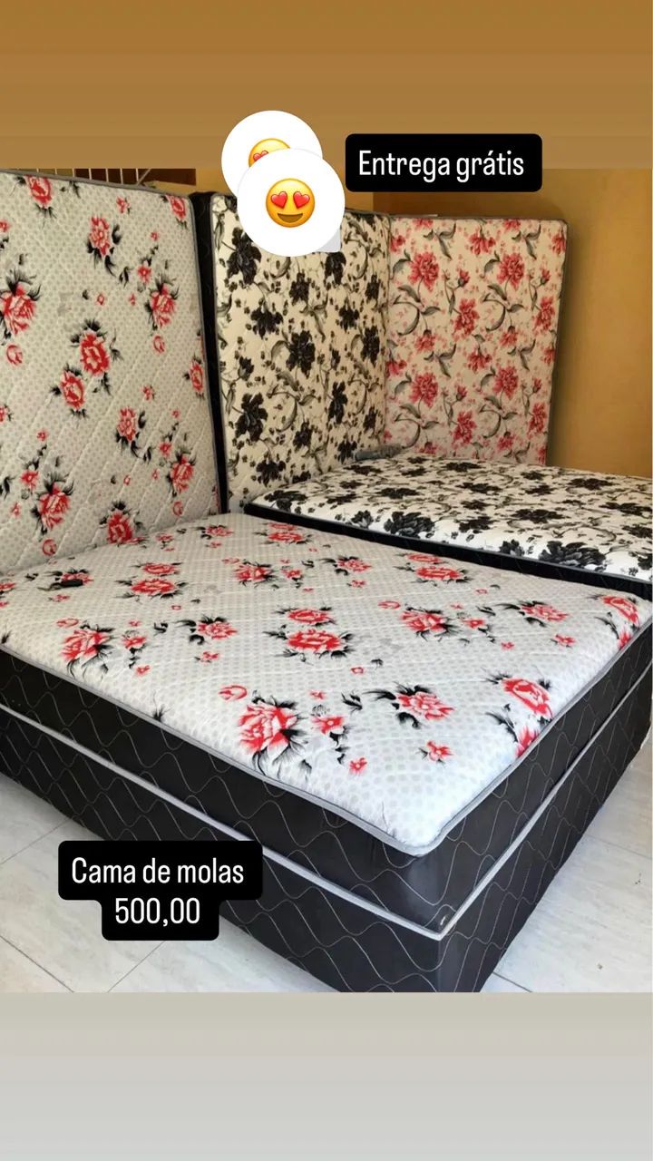 Casal molas molas 500  promoção 