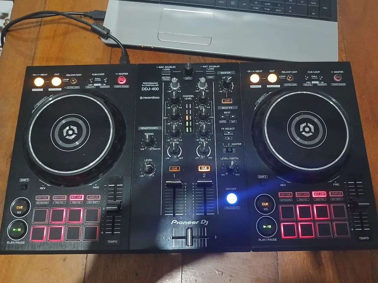 CONTROLADORA DDJ-400 PIONEER - Foto 3