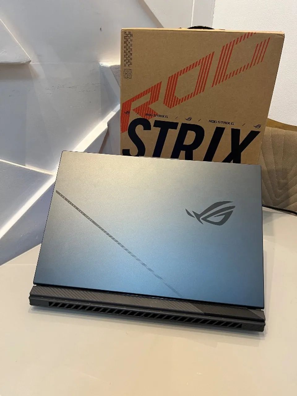 Notebook Gamer Rog Strix G18 Ryzen9 RTX 5060 - Foto 4