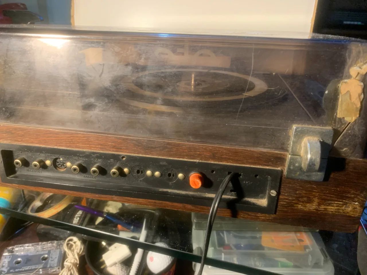 toca-discos vintage Cadensa Stereo AT 3010, conhecido como "Solid State" - Foto 4