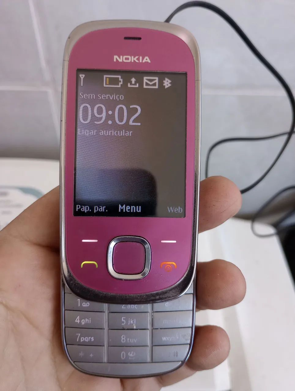 Nokia 7230 rosa