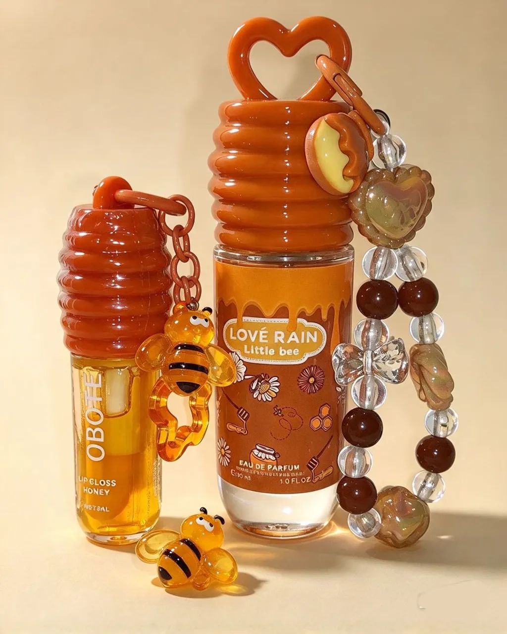 Kit Perfume Love Rain Little Bee + Gloss de brinde. - Foto 3