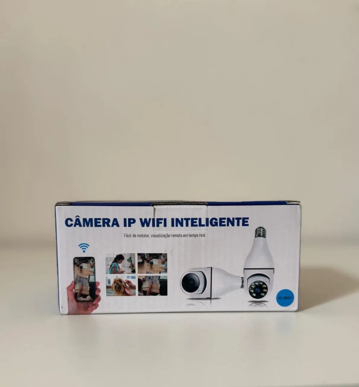 Câmera IP WiFi Inteligente E27 