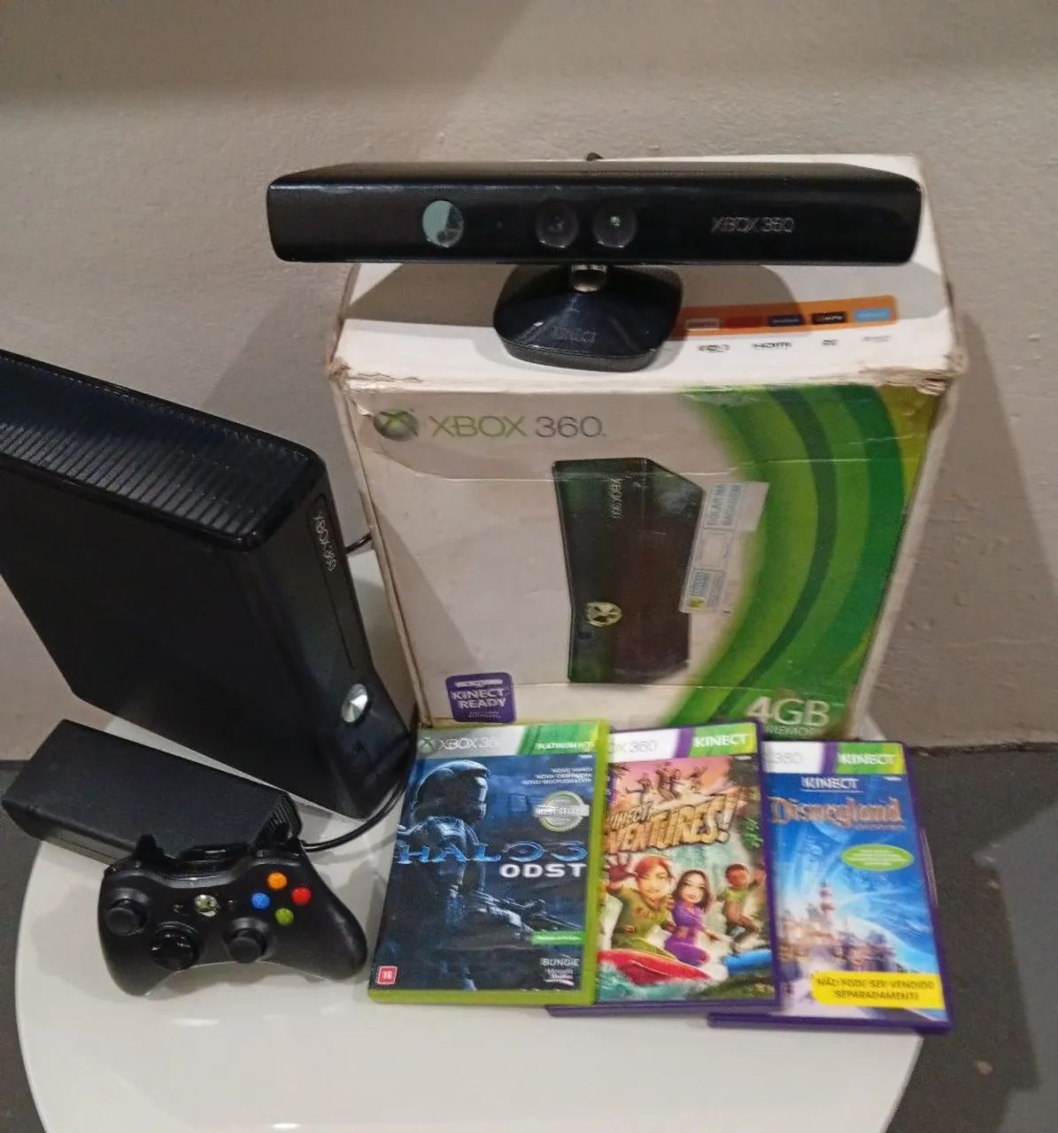 Xbox360 original completo com caixa  - Foto 2