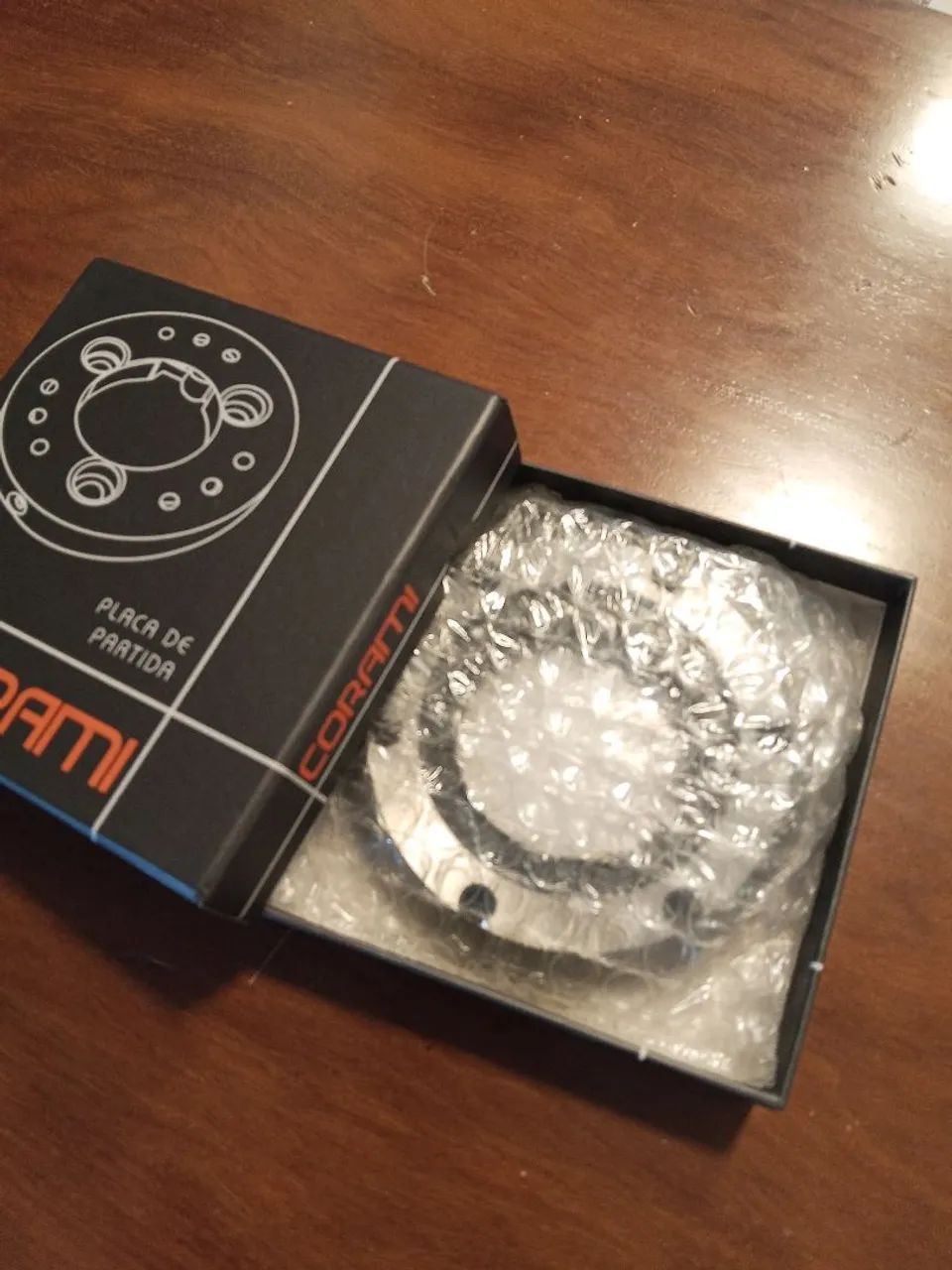 Placa de partida CB300R