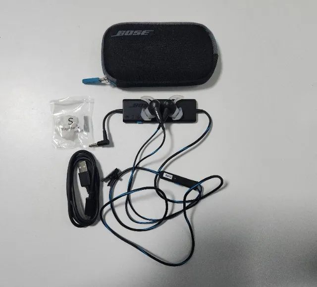 Fone Bose Qc20 Quietcomfort 20 - Excelente
