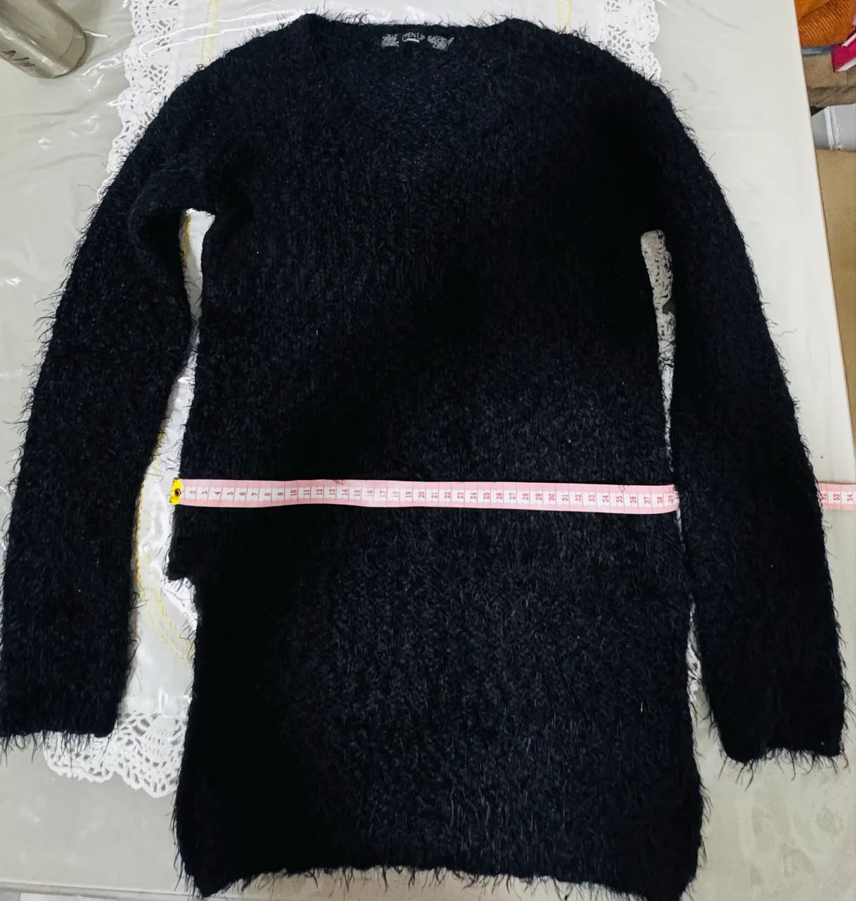 Vendo blusa de frio preta  - Foto 5
